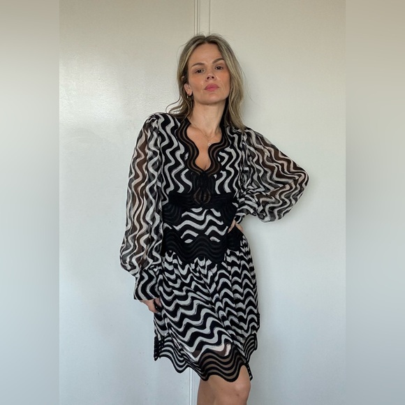 STELLA MCCARTNEY Kinley Silk Dress - Picture 5 of 17